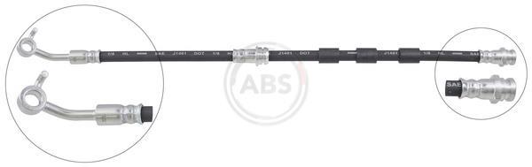 Flexível de travão A.B.S. ALL BRAKE SYSTEMS BV. ref. SL 1078
